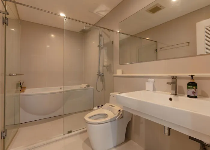 شقة Thonglor:private Jacuzzi Kingbed Pool Gym Parking *
