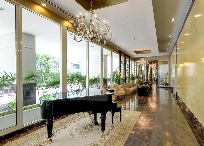 Thonglor:private Jacuzzi Kingbed Pool Gym Parking شقة *