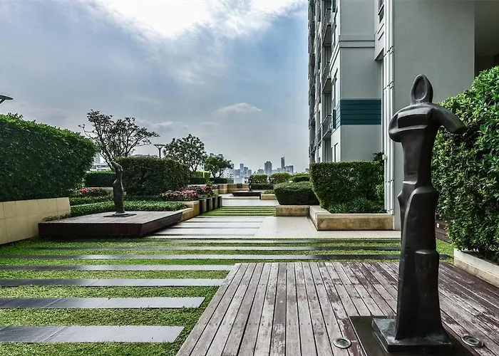 Appartamento Thonglor:private Jacuzzi Kingbed Pool Gym Parking Bangkok